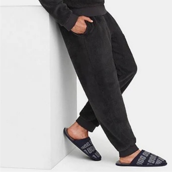 UGG TEDDY BEAR SOFT LOUNGE PANTS SIZE MEDIUM - Picture 3 of 7